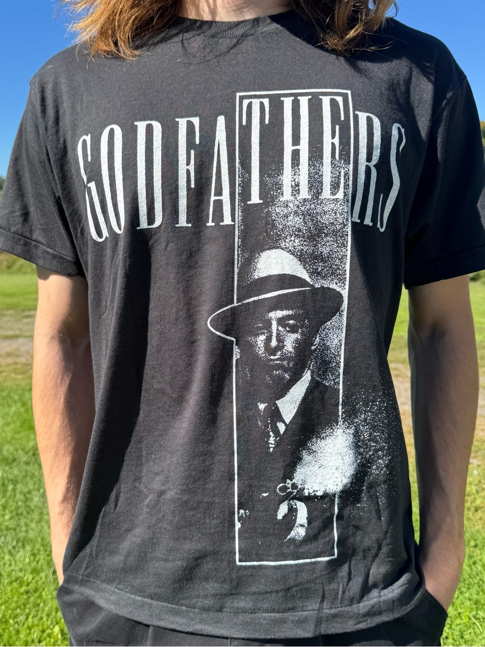 VTG 1988 The Godfathers Shirt DEADSTOCK Mint L